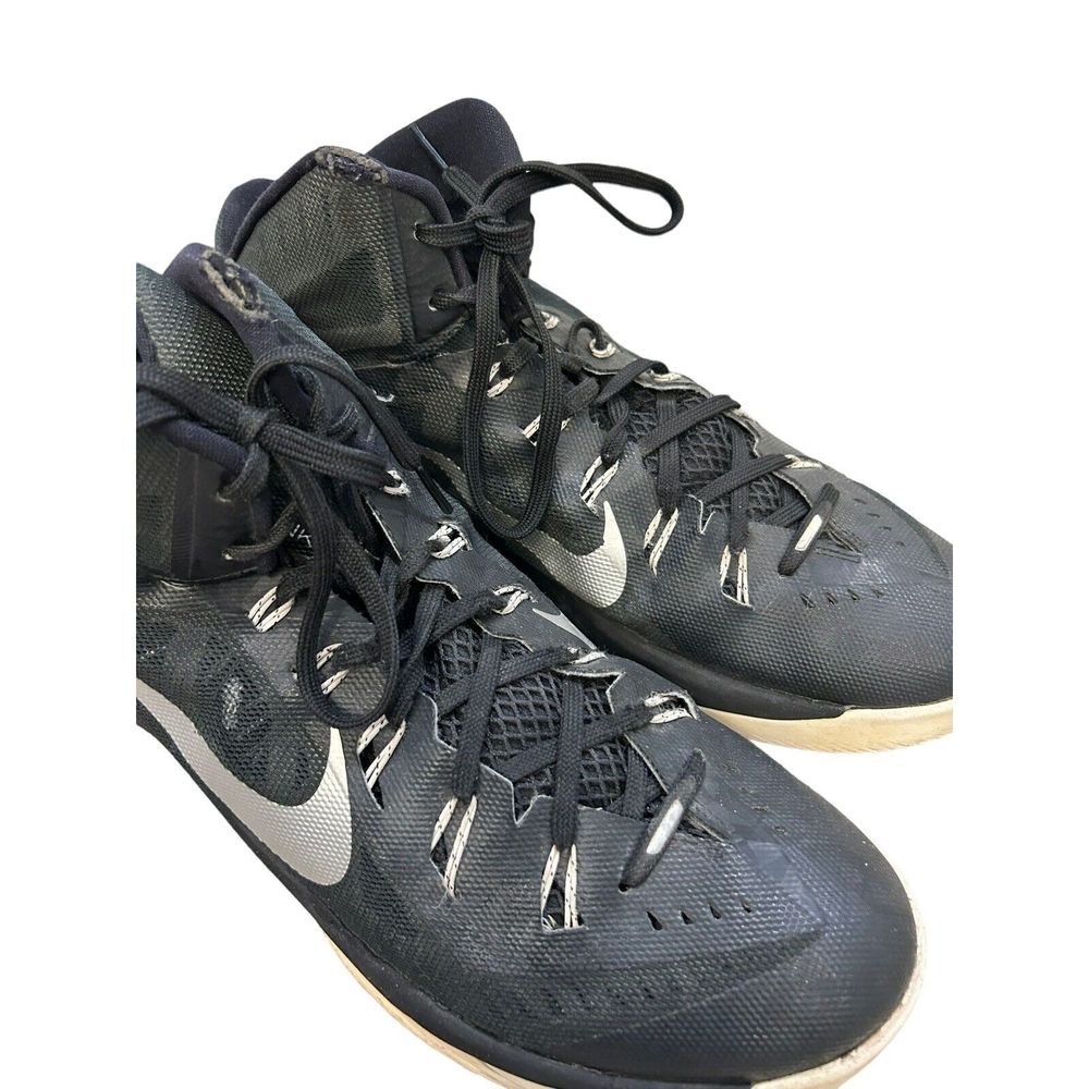 (Sold)Nike Hyperdunk TB 2014 Mens Size 12.5 Black Basketball Shoes 653483-001 - Picture 8 of 12